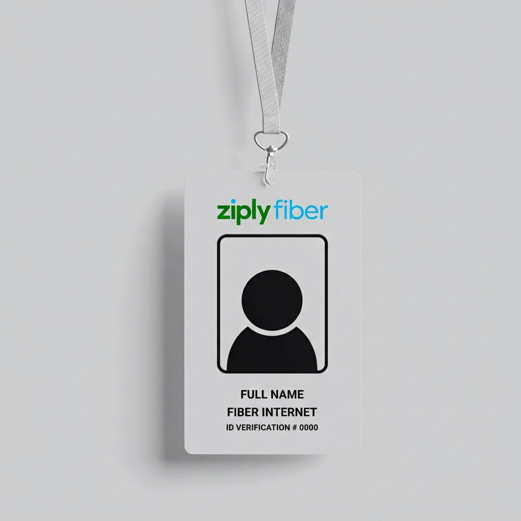 Ziply ID Badge