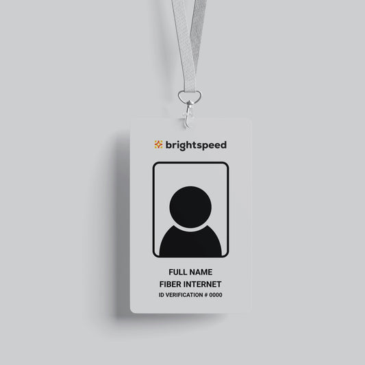Brightspeed ID Badge