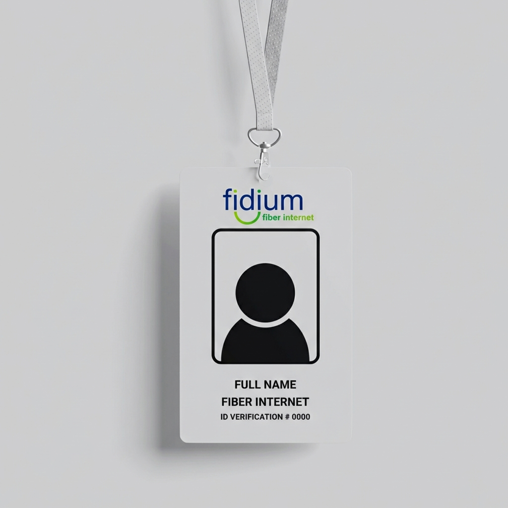Fidium ID Badge