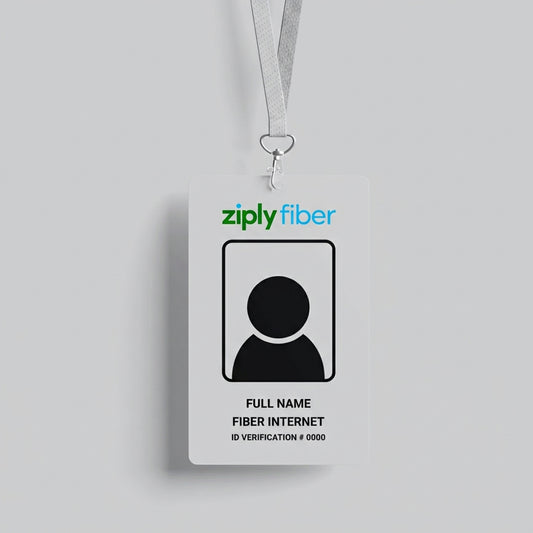 Ziply ID Badge