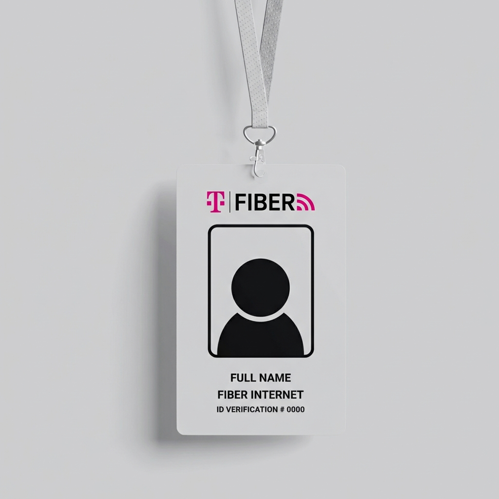 T Fiber ID Badge
