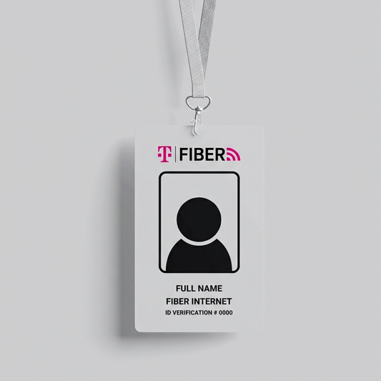 T Fiber ID Badge